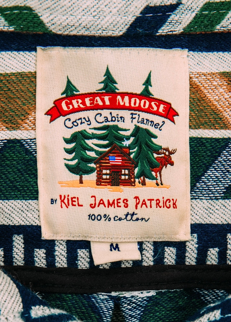 The Great Moose Flannel
