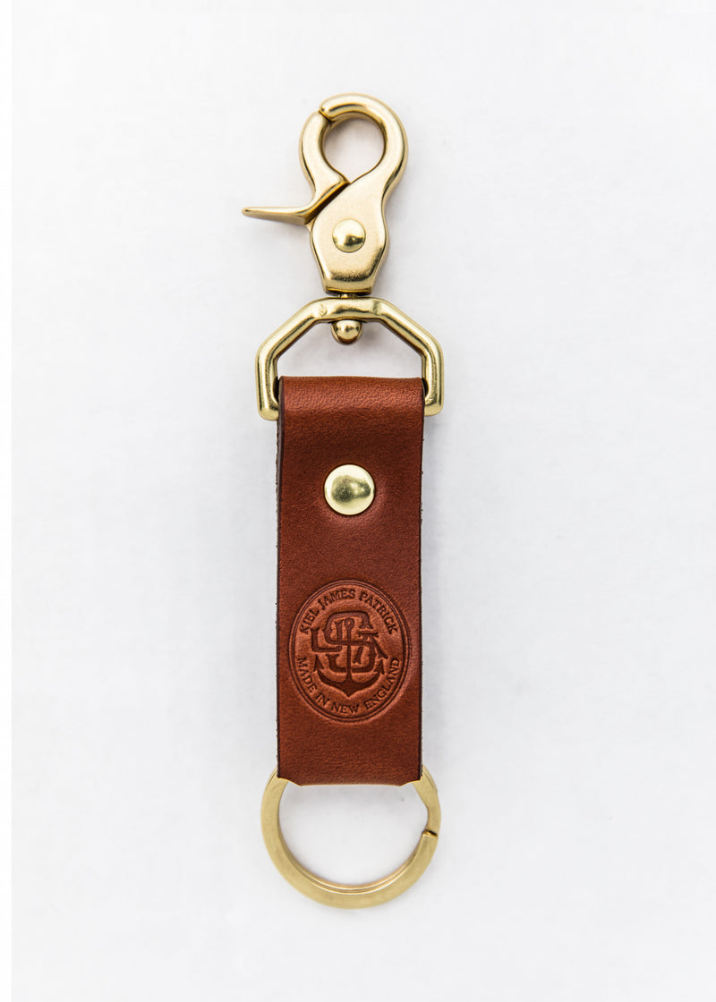 Keys to Adventure - Brass - Kiel James Patrick Anchor Bracelet Made in the USA