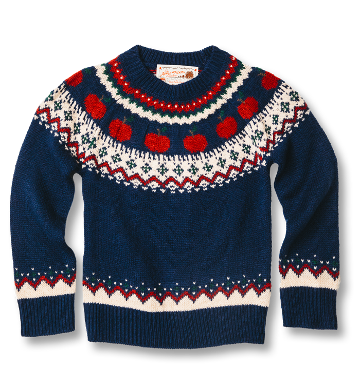 Apple Fair Isle Kids