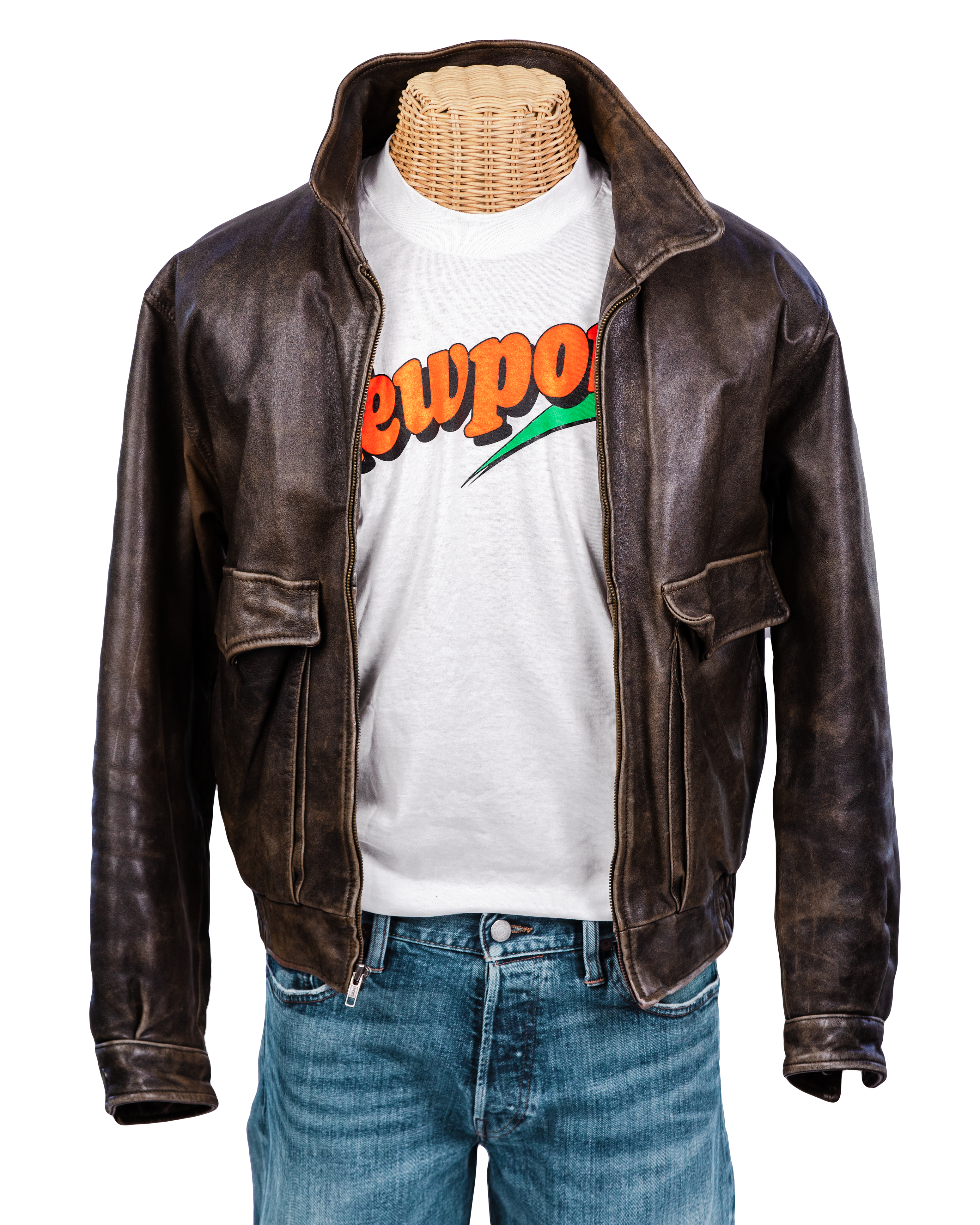 Vintage: Baracuta Leather Jacket