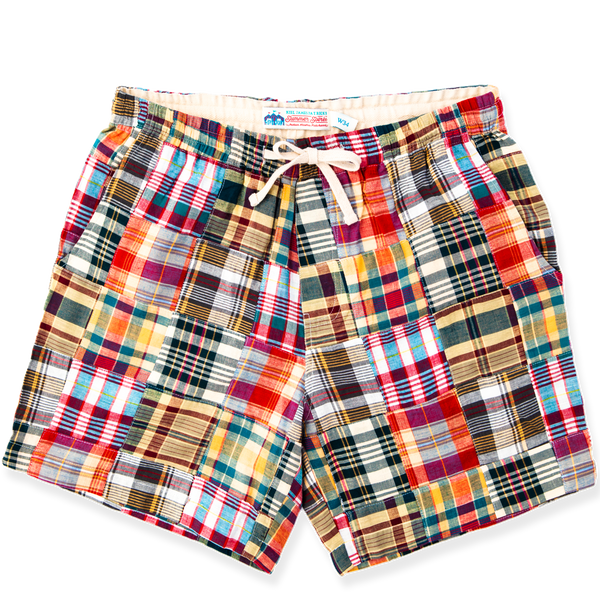 Rowing Blazers “Patchwork Madras” | well-made by MAIDENS SHOP