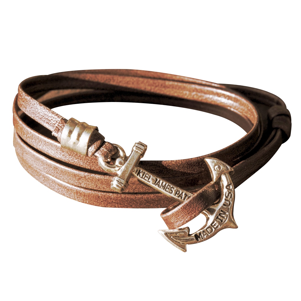 Mahogany Plank Wrap Bracelet