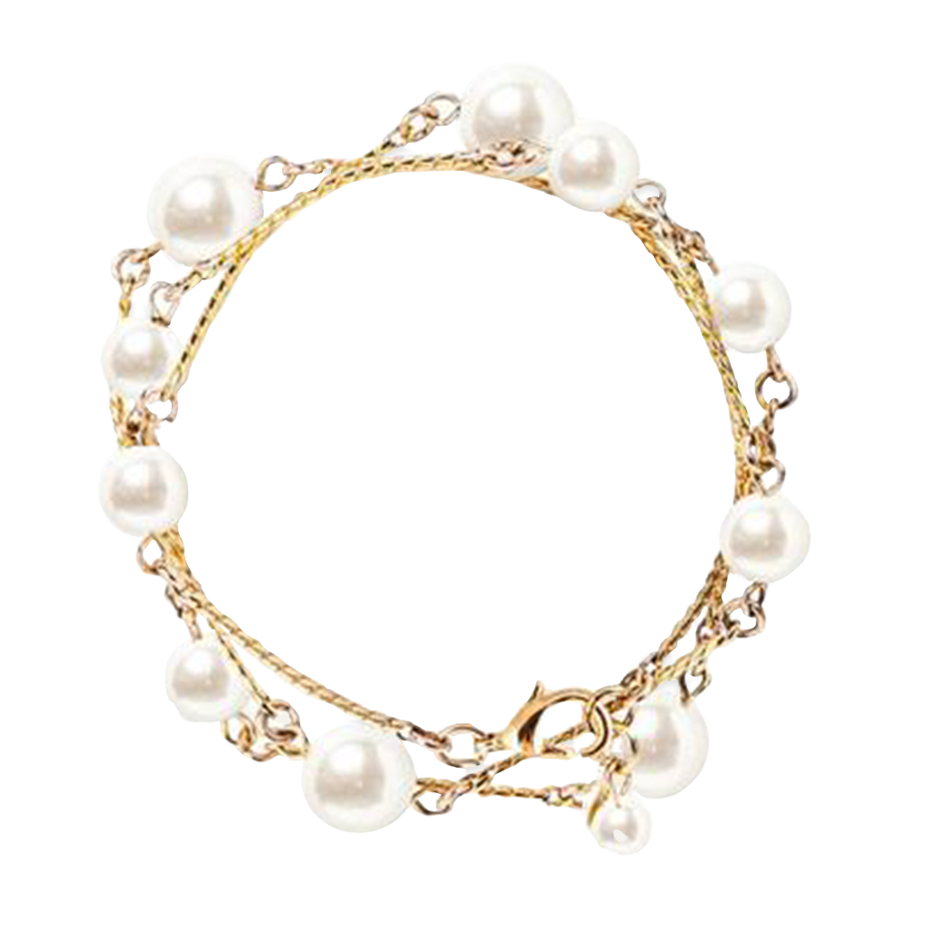 Royal Pearls Bracelet