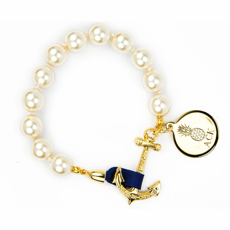 Anchor Atlantic Monogram - Kiel James Patrick Anchor Bracelet Made in the USA