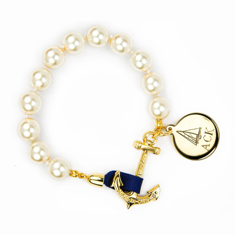 Anchor Atlantic Monogram - Kiel James Patrick Anchor Bracelet Made in the USA