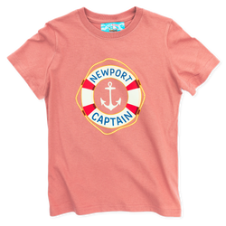 Captain Newport Kids T-Shirt