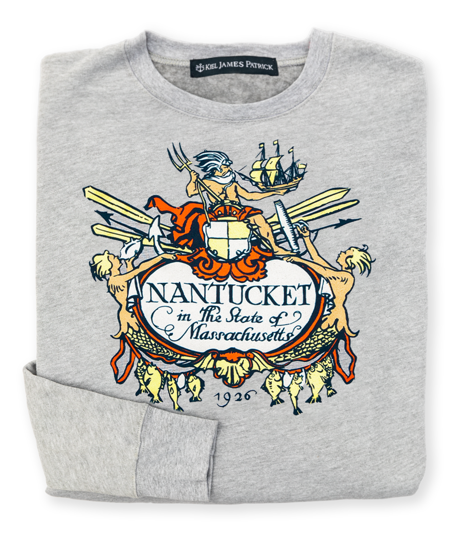Nantucket Crest Sweatshirt