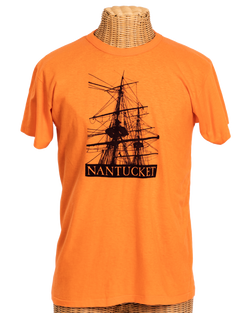 Vintage: Nantucket Tall Ships Tee