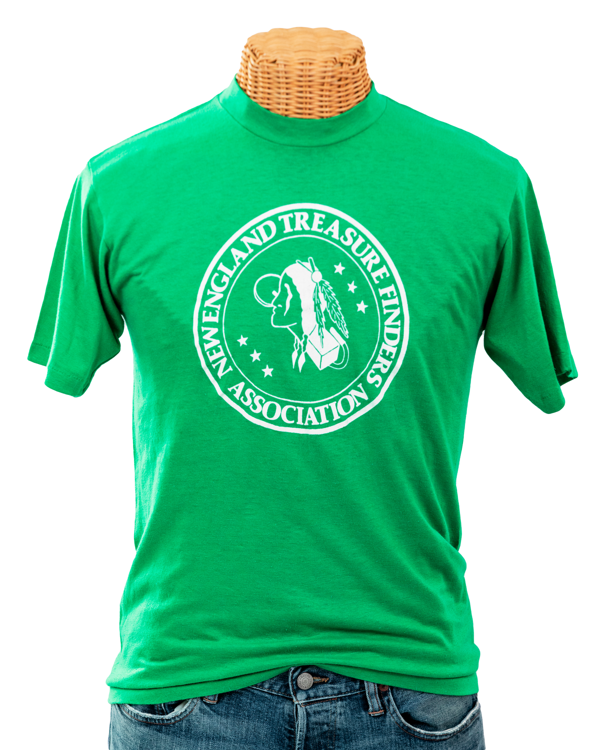 Vintage: New England Treasure Finders Association Tee