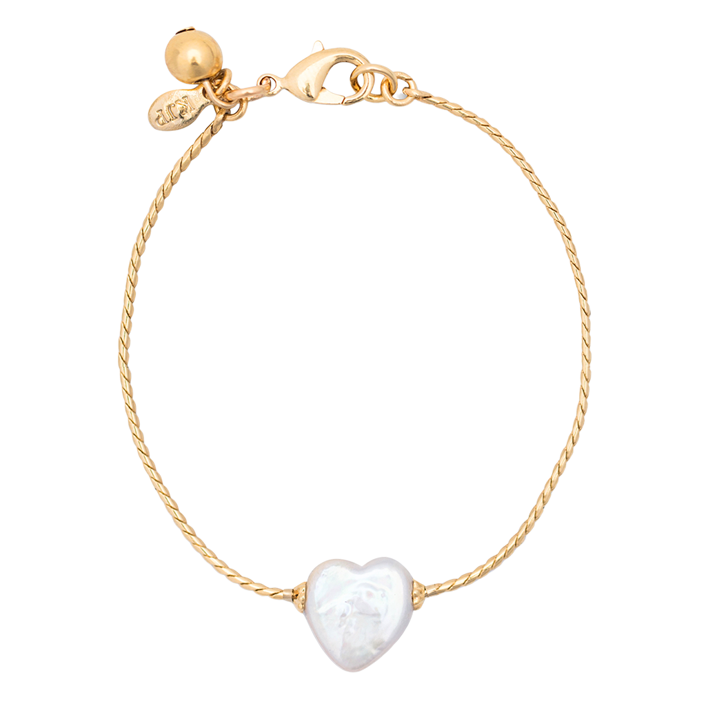 Ocean Heart Bracelet
