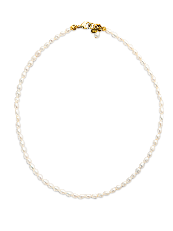 Ocean Pearl Layering Necklace
