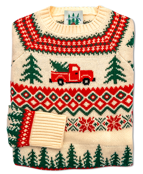 Santa's New Sleigh Sweater – Kiel James Patrick
