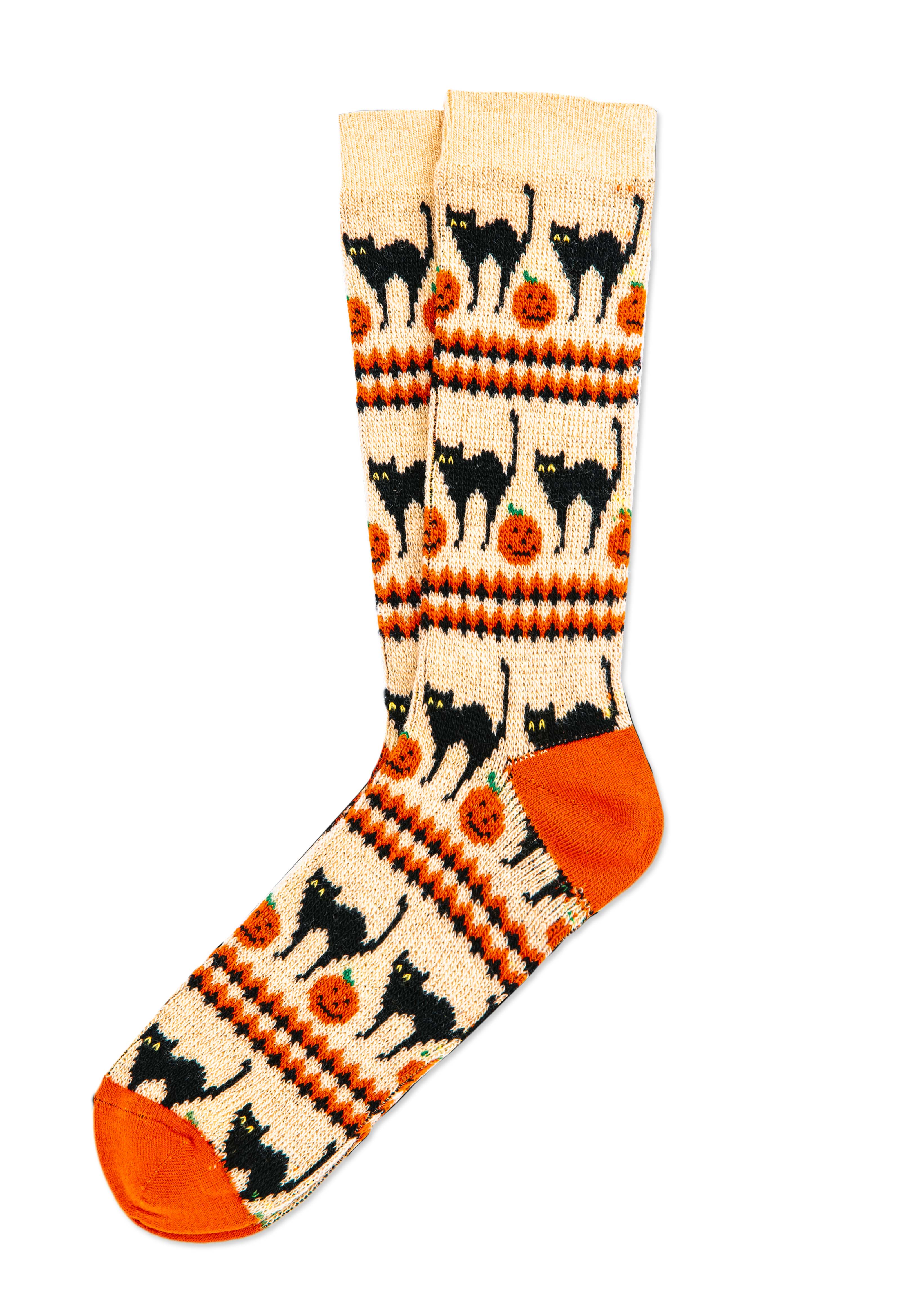 The Scaredy Cat Socks