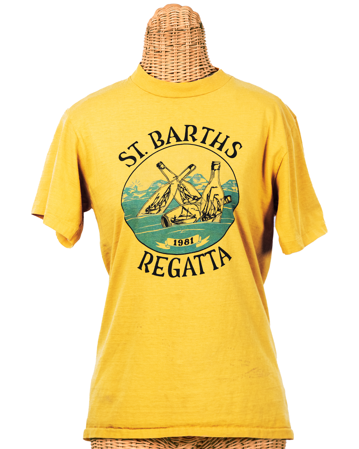 Vintage: St. Barths Regatta 1981 Tee