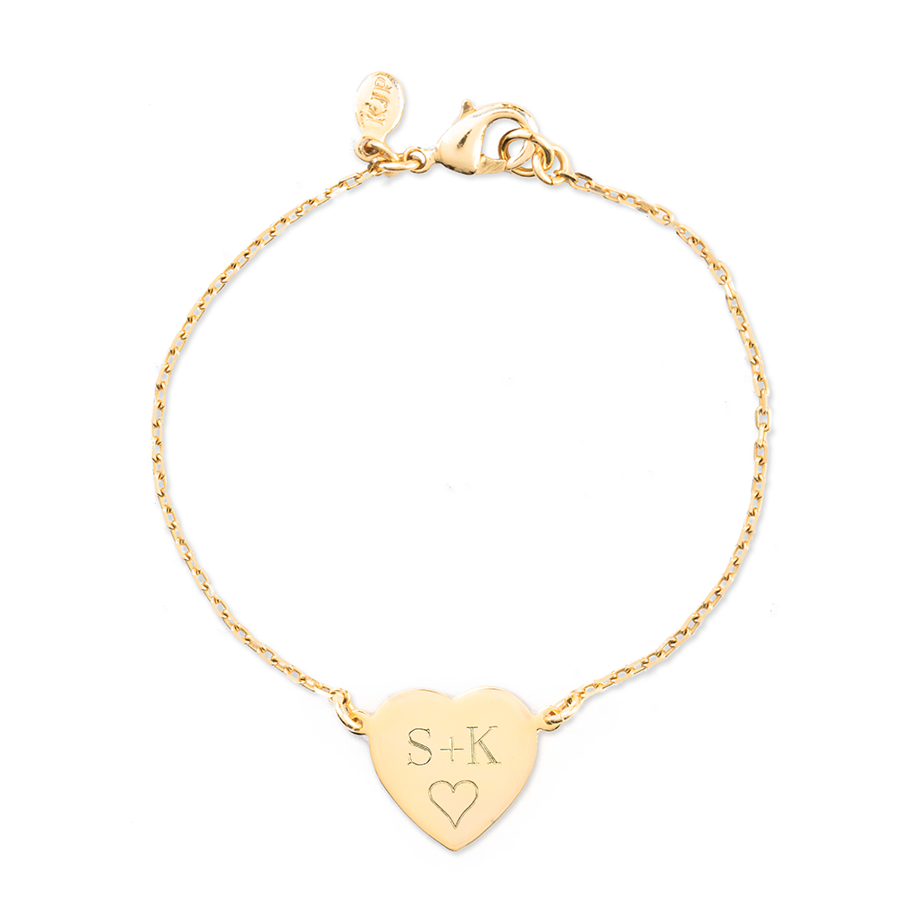Sweetheart Engravable Bracelet
