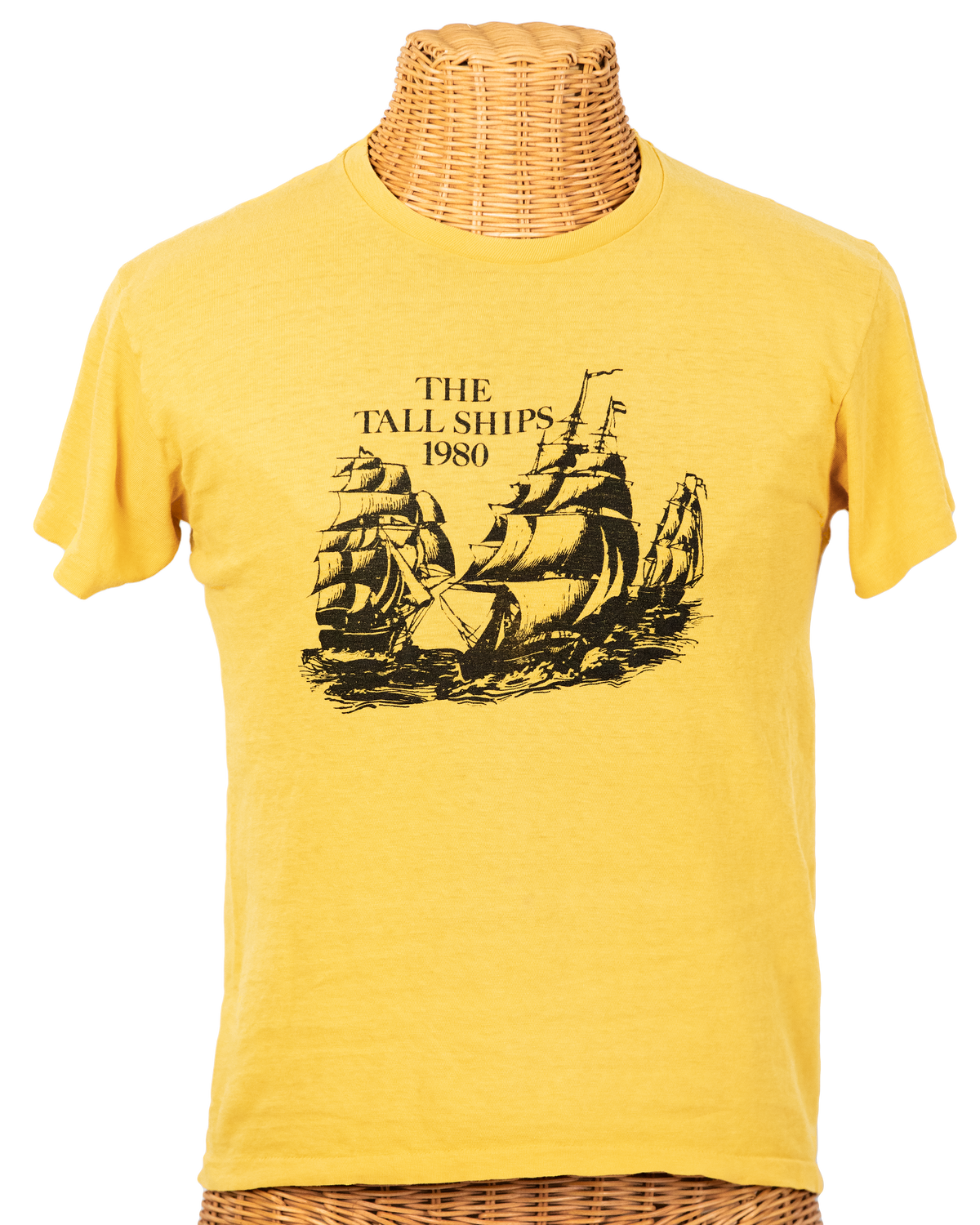 Vintage: The Tall Ships 1980 Tee