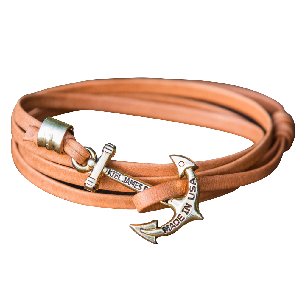 Wes Anchor Hitch Wrap Bracelet