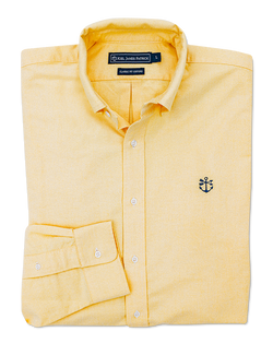 Watch Hill Yellow Oxford