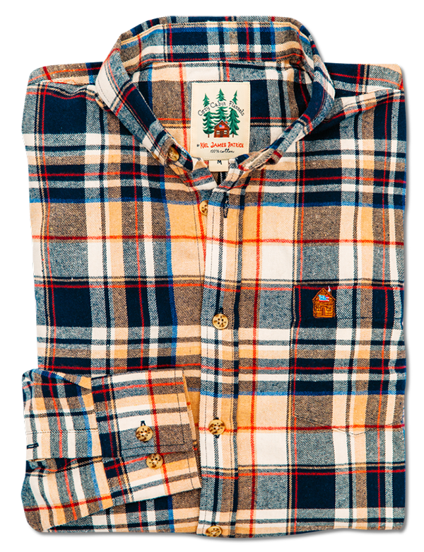Acorn Harvest Flannel Shirt