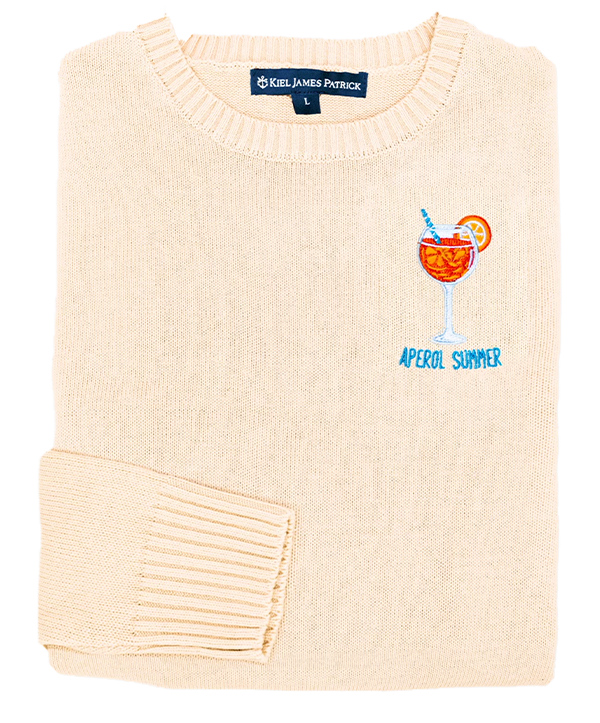 Aperol Summer Sweater- Women's