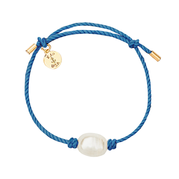 Blue 2025 pearl jewelry