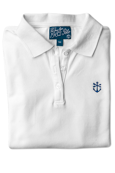 white lily ralph lauren Chatham Lily Polo Shirt in White – Kiel James Patrick