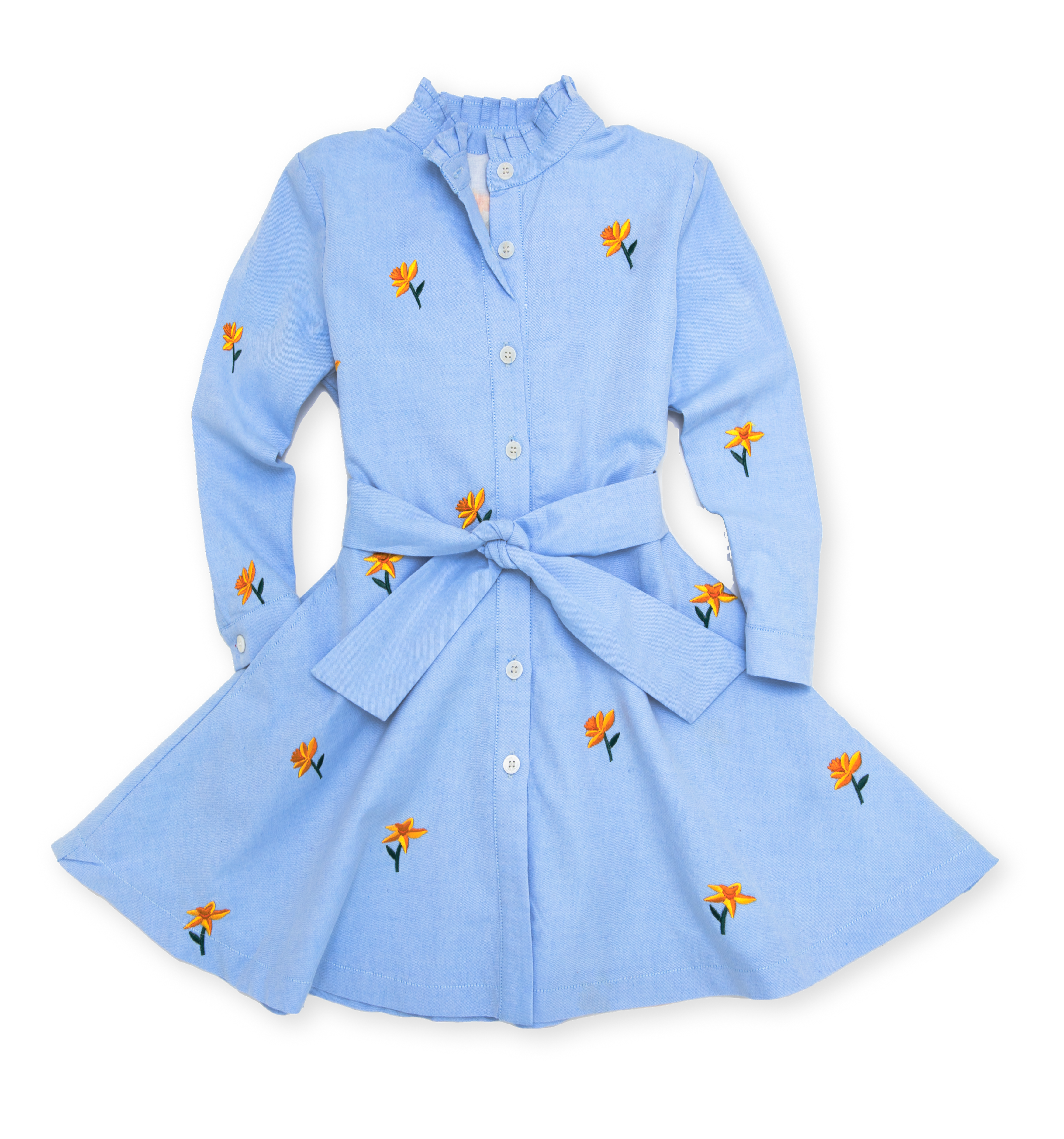 Daffodil Days Kid's Dress