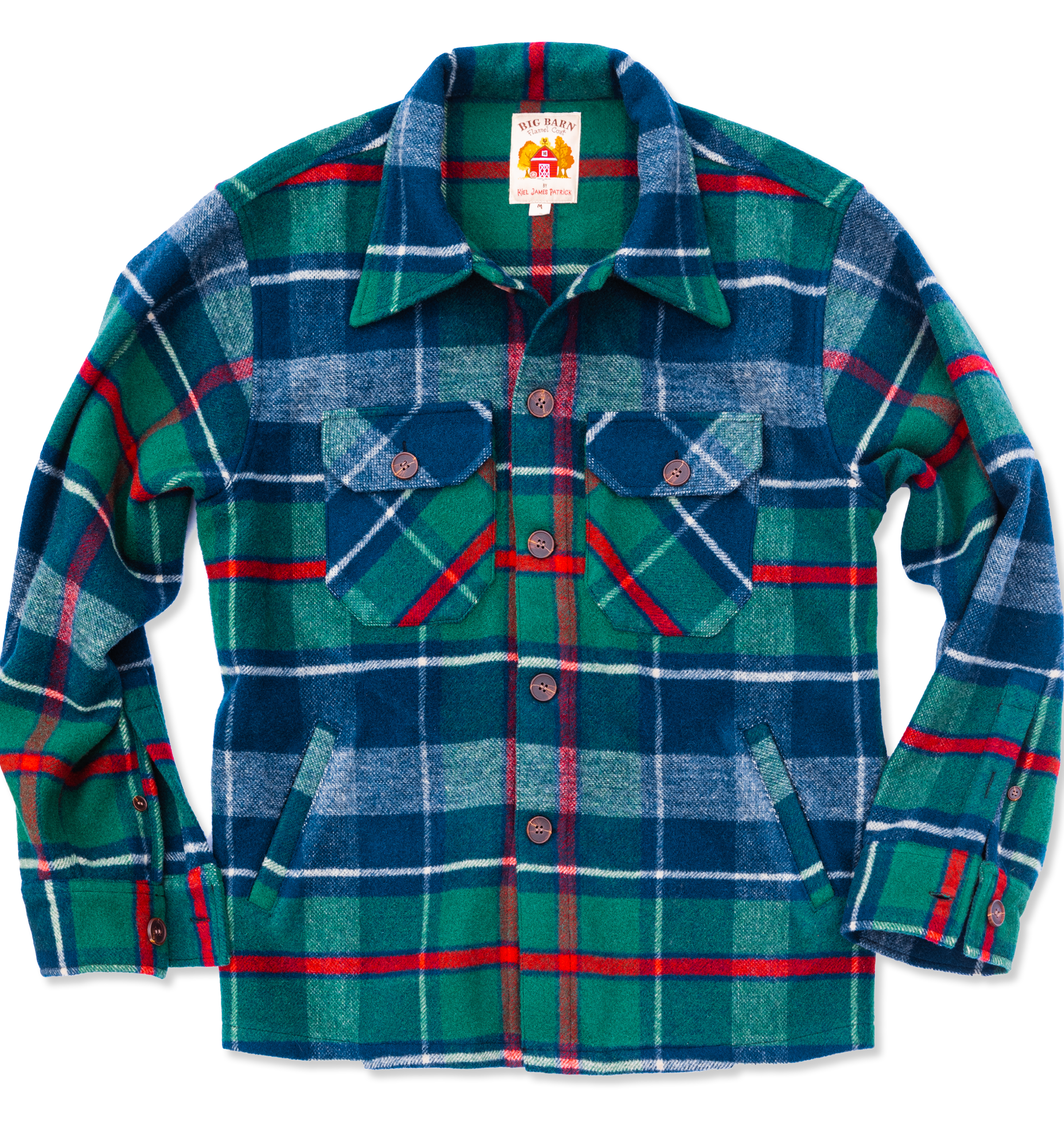 The Essex Barn Coat