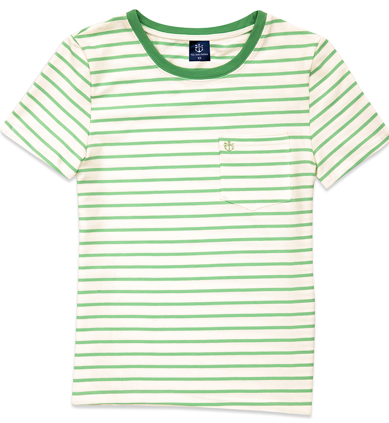Harbor Trail Striped Tee