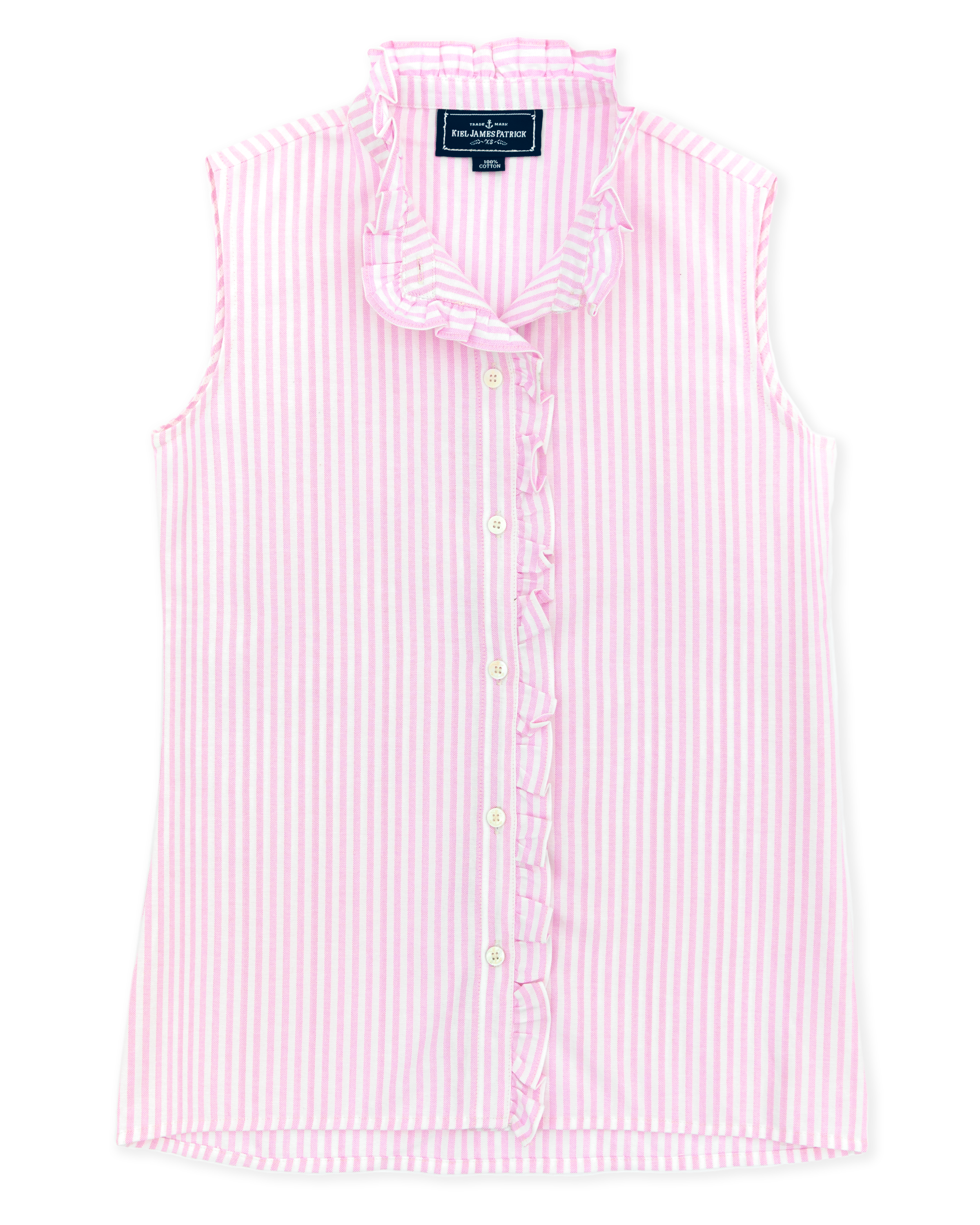 Pink Sands Ruffle Shirt