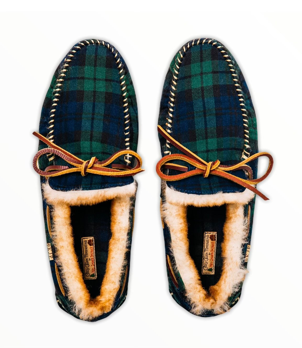 Blackwatch Cozy Cabin Moccasins - Men's
