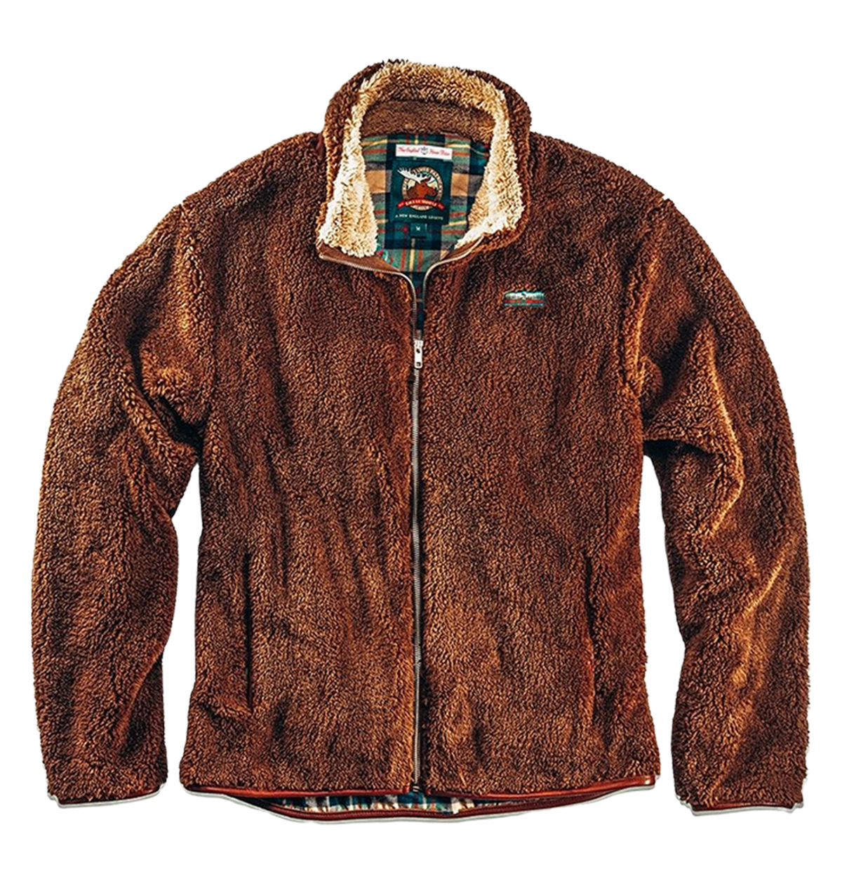 Maine Moose Fleece