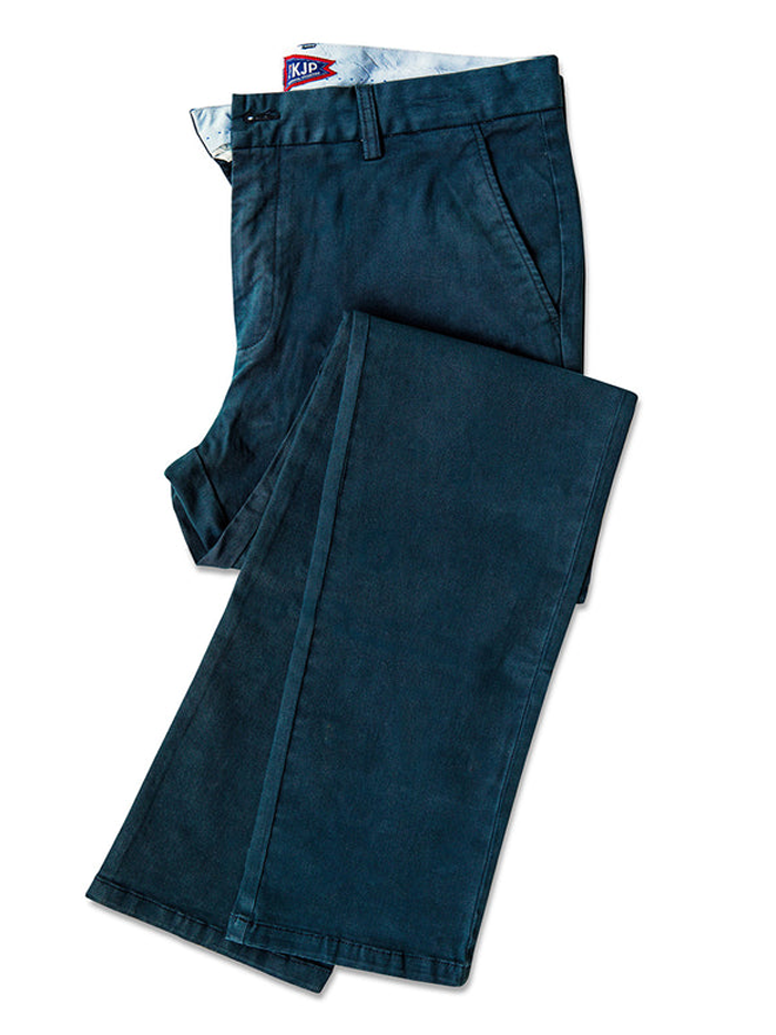 New England Chinos in Navy