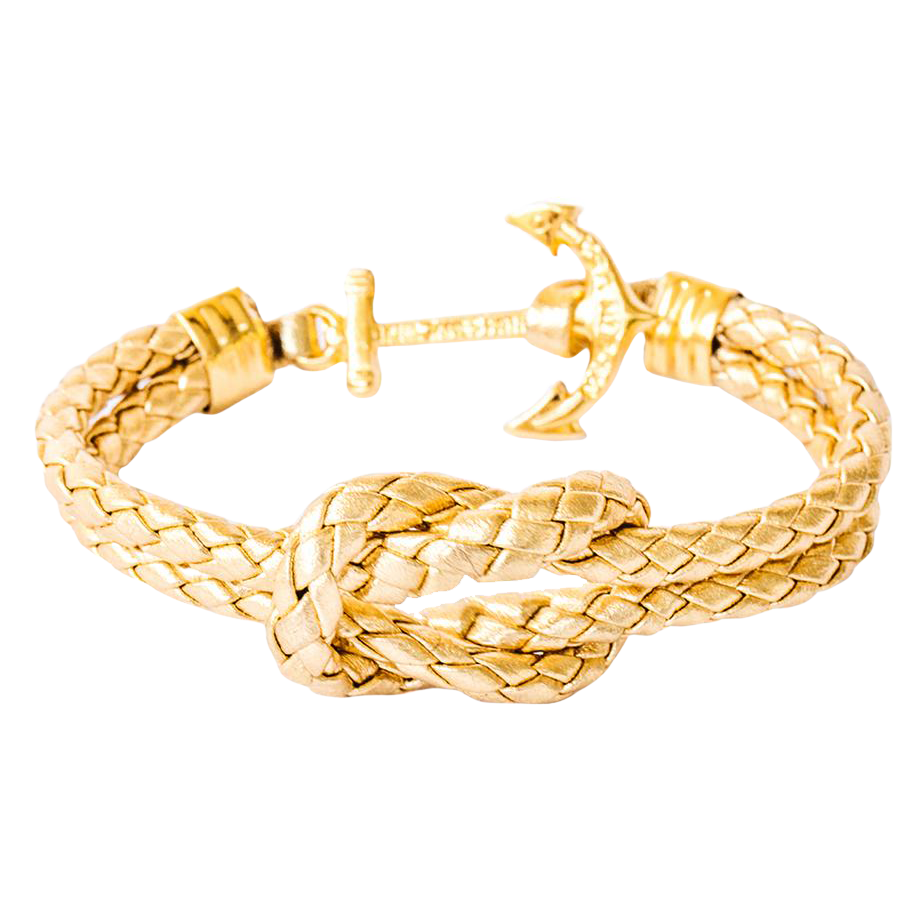 Fortunate Sailor Leather Bracelet