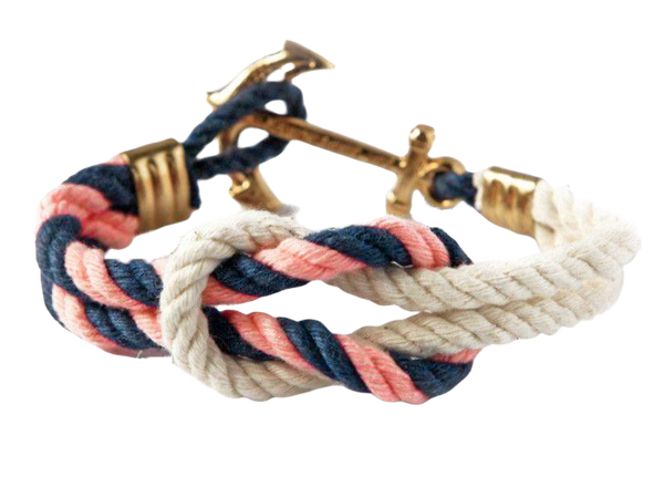 Barrington Spinnaker Sailor's Knot Bracelet