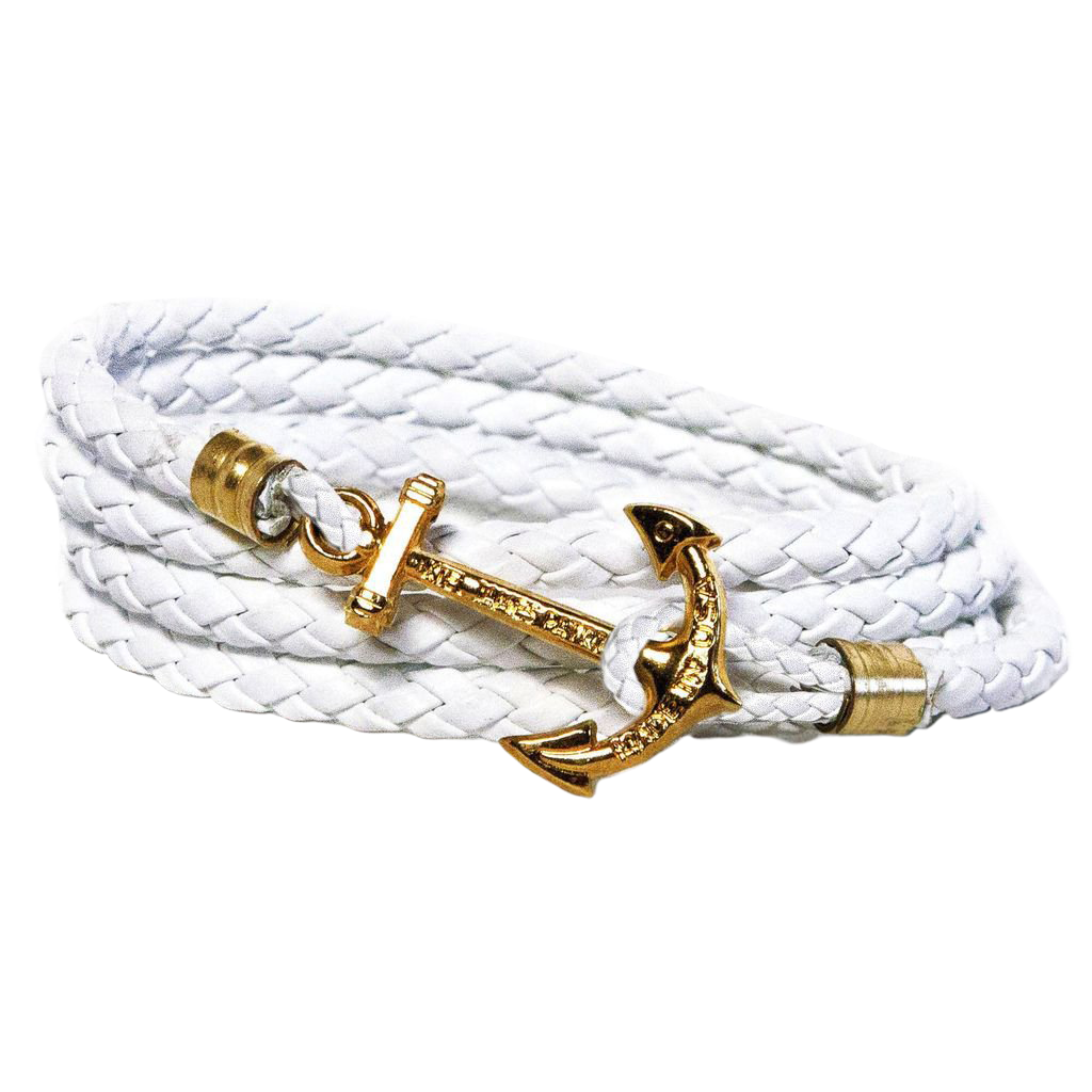White Coral Beach Rope Bracelet