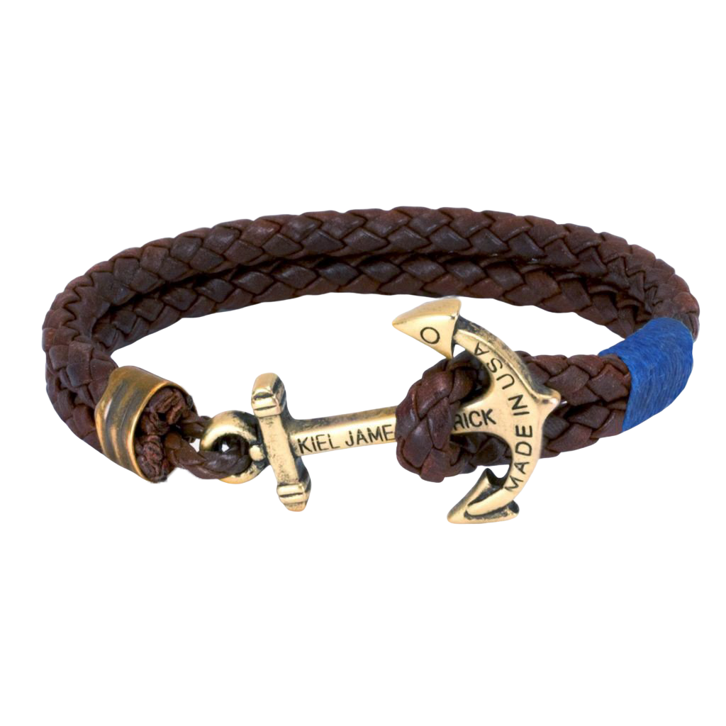 Saranac Lake Leather Bracelet