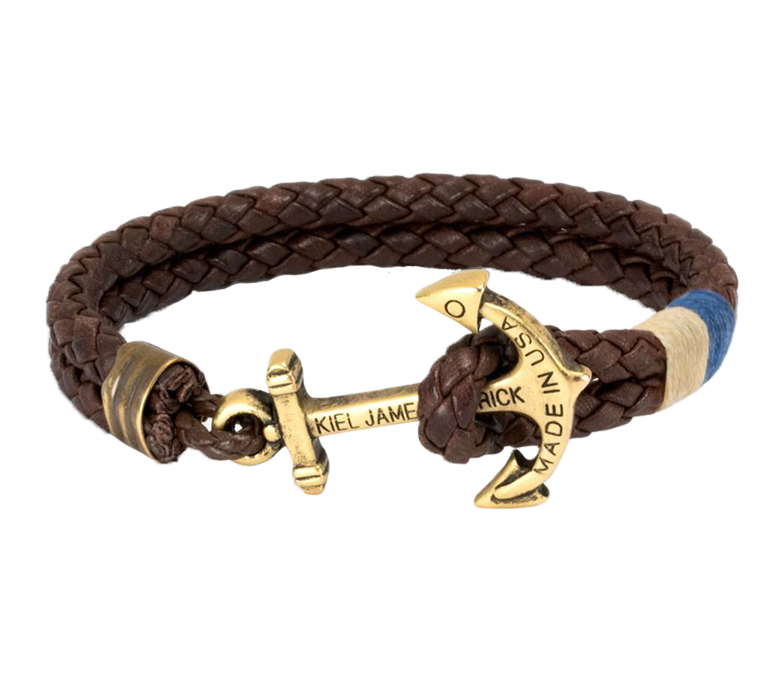 Algonquin Cabin Leather Bracelet