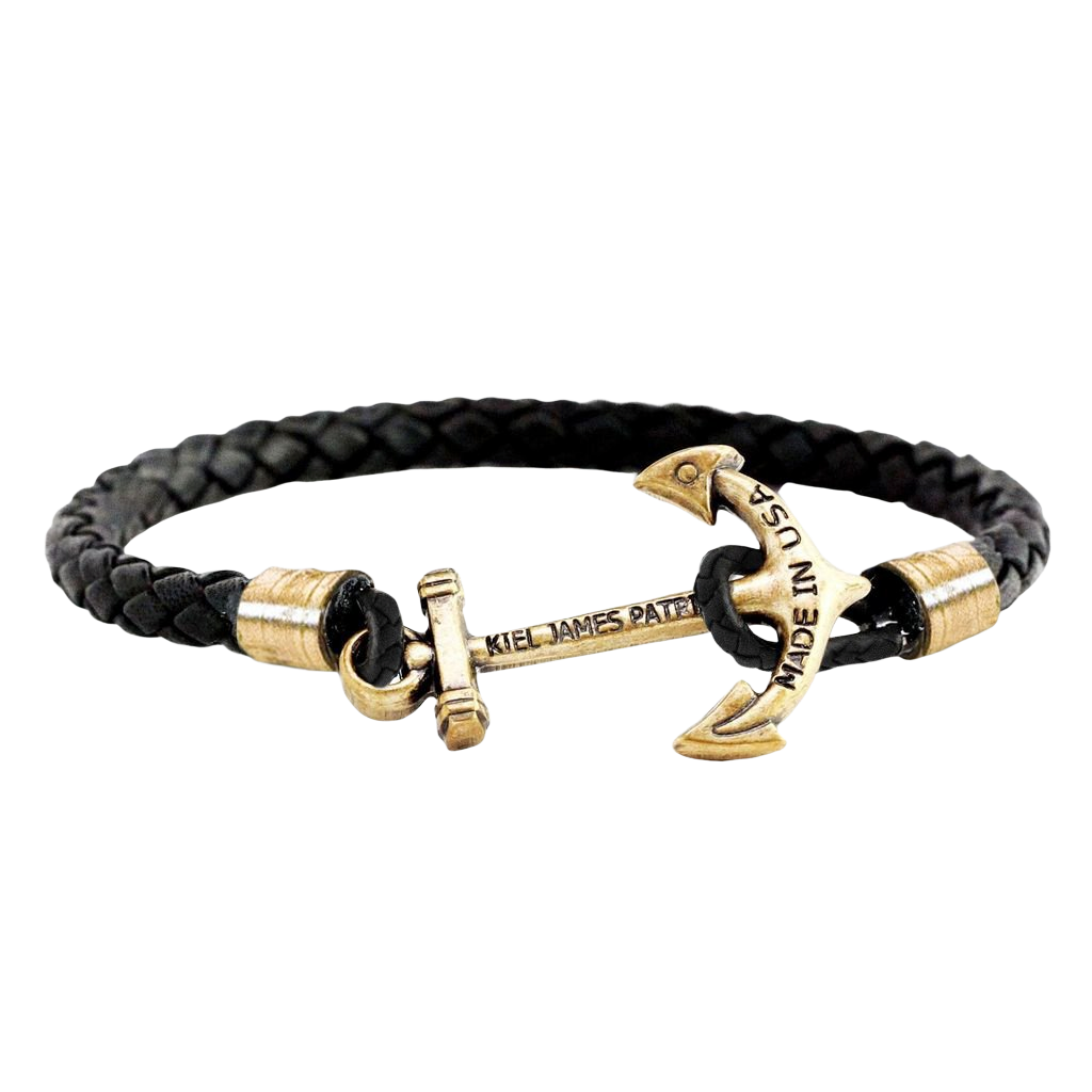 Black Sail Leather Bracelet
