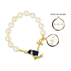 Anchor Atlantic Monogram Wedding Bracelet