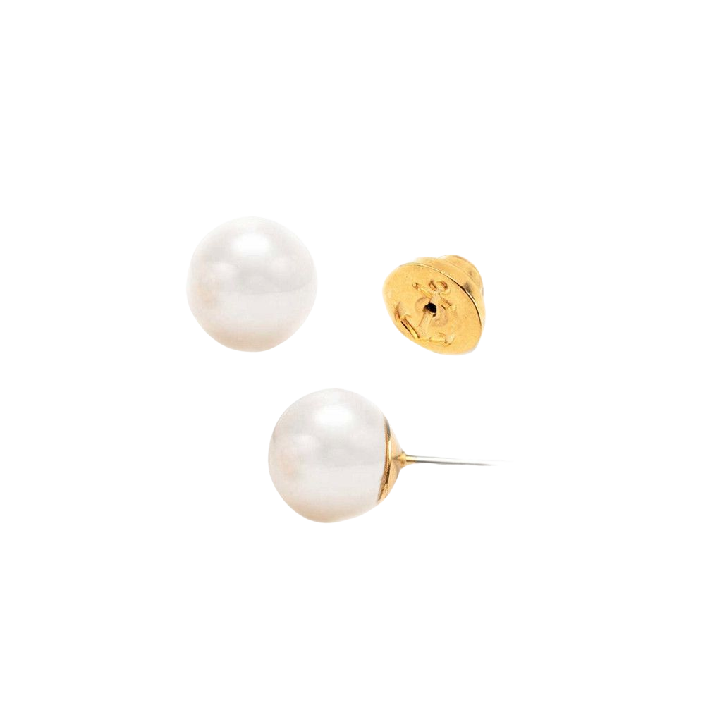Simple & Elegant Pearl Earrings - 10mm