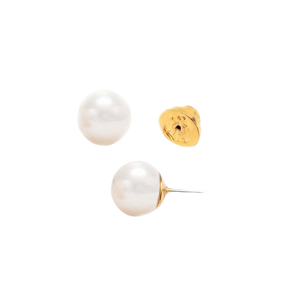 Simple & Elegant Pearl Earrings - 10mm