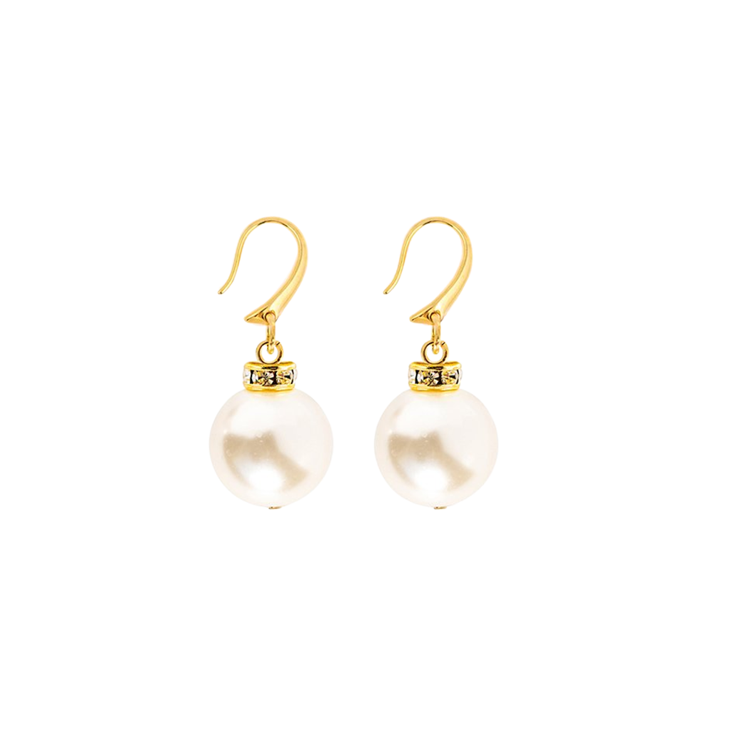 Grand Oyster Pearl Drop Earrings
