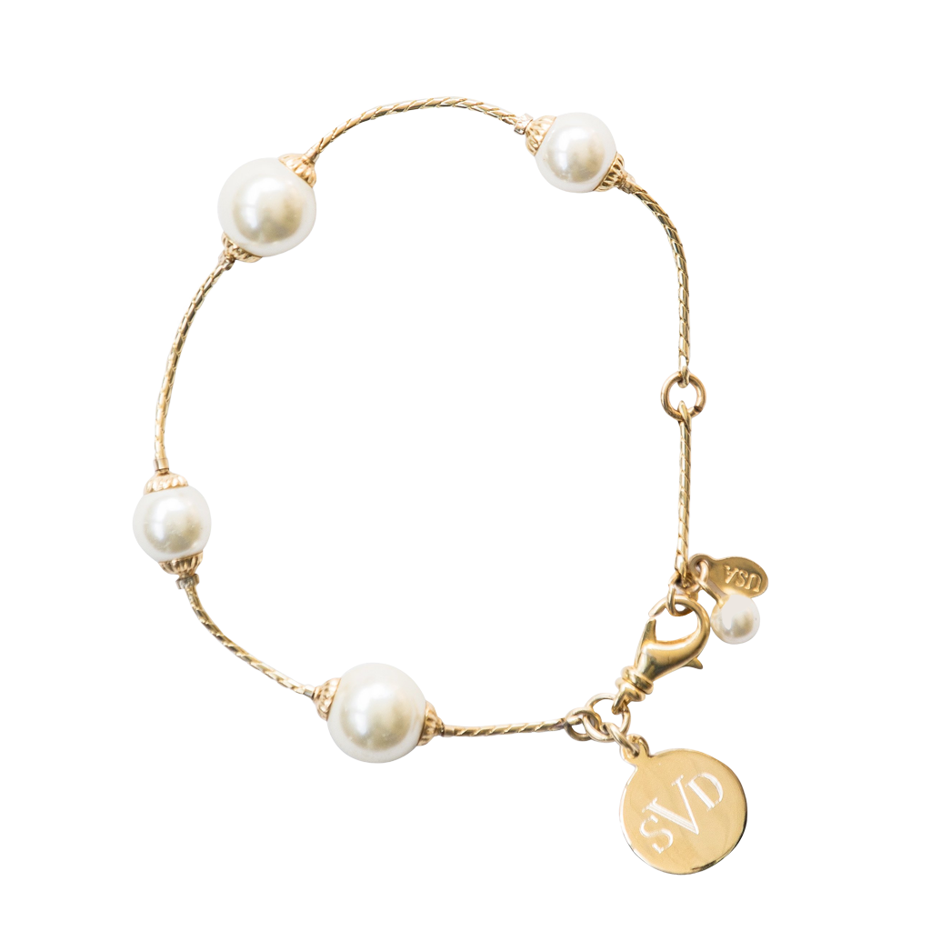 Pearlfection Engravable Bracelet