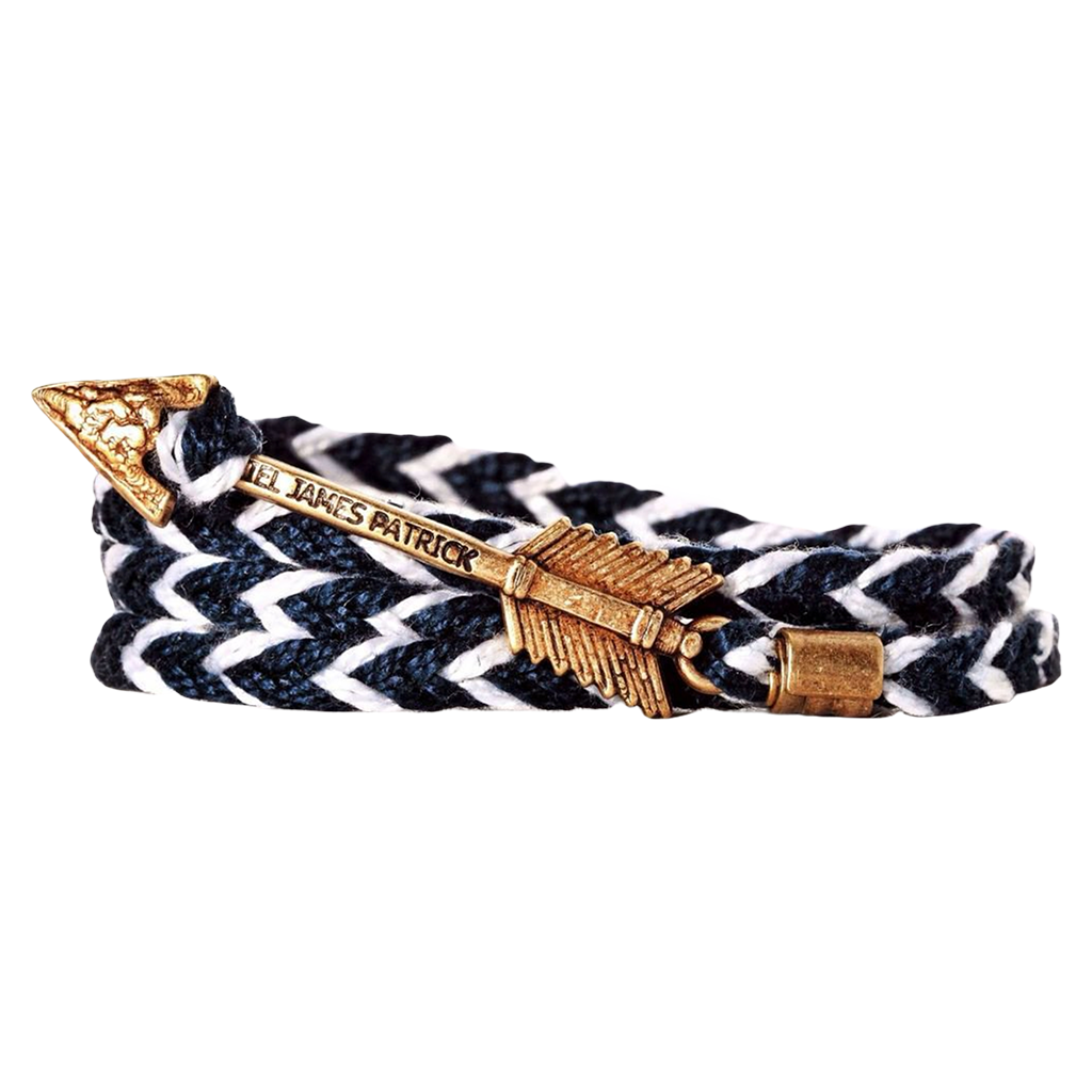 Jayhawk Fishtail Bracelet