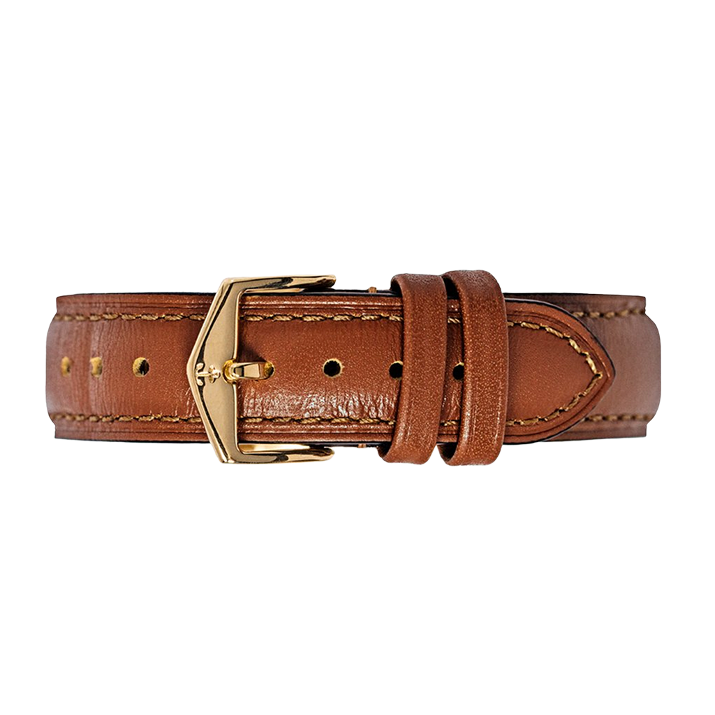 Eastern Time Leather Watch Strap