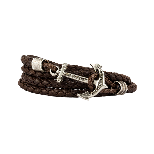 ✳️vintage調cord bracelet leather & key ✿α 様✳️vintage調cord