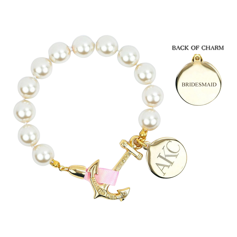 Anchor Atlantic Monogram Wedding Bracelet