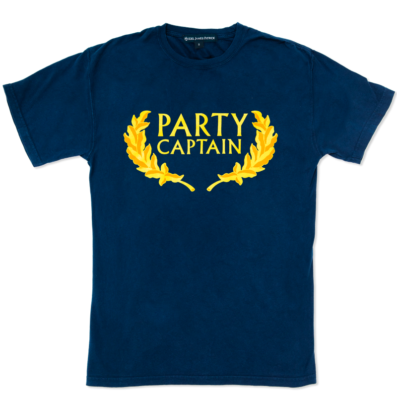 Party Captain Tee Shirt