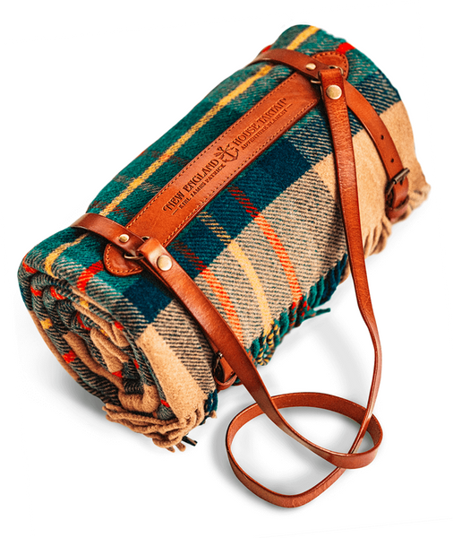 The New England House Tartan Blanket